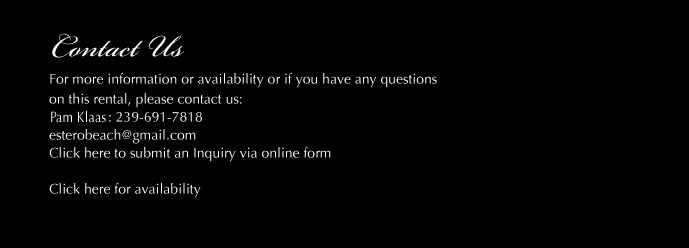 florida vacation rental